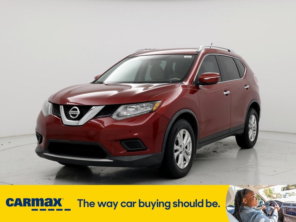 used 2015 Nissan Rogue car, priced at $12,998