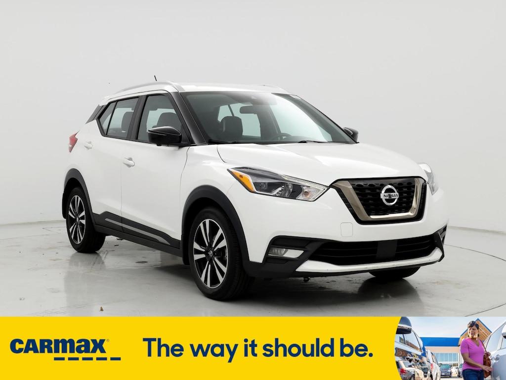 used 2020 Nissan Kicks car, priced at $18,998