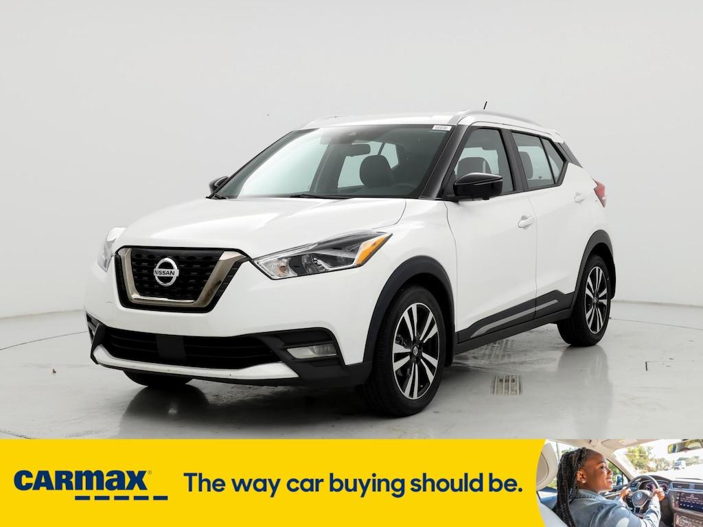 used 2020 Nissan Kicks car, priced at $18,998