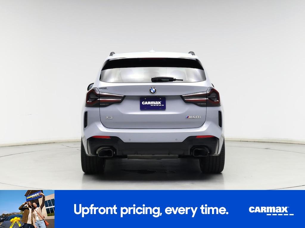 used 2023 BMW X3 car, priced at $52,998