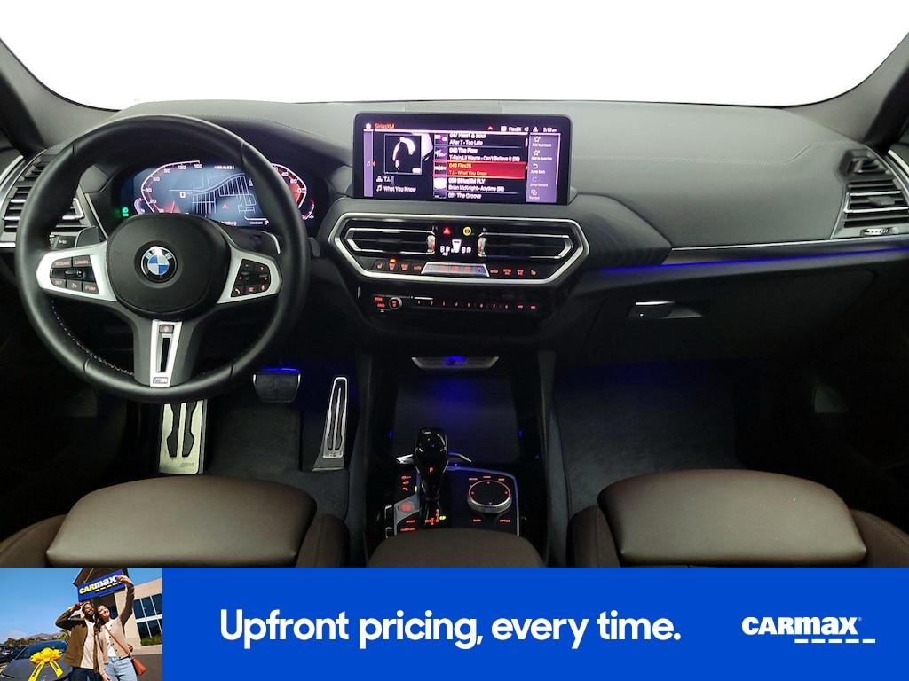used 2023 BMW X3 car, priced at $52,998