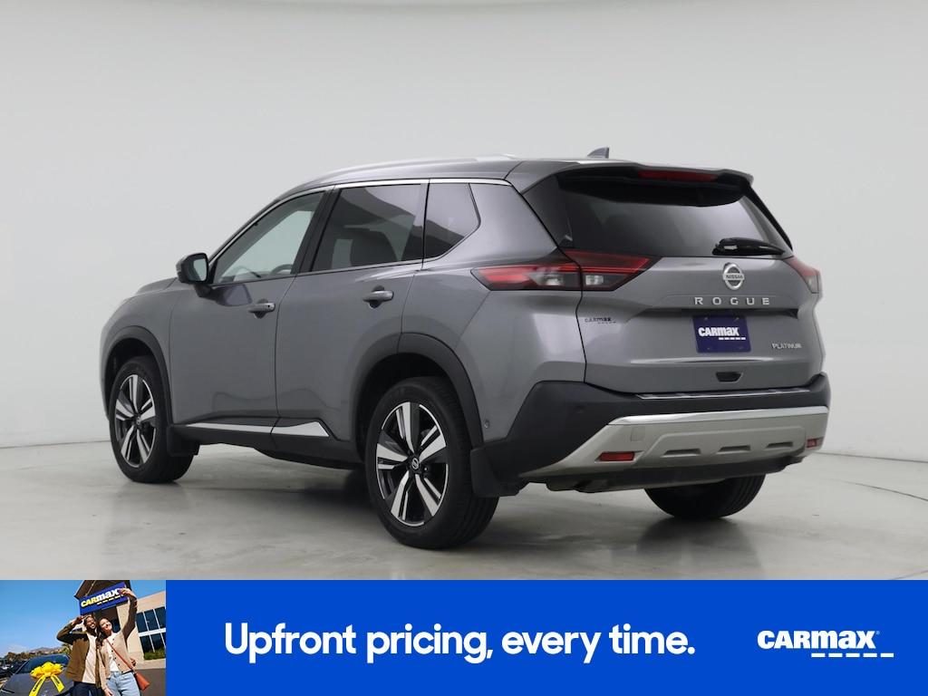 used 2021 Nissan Rogue car, priced at $23,998