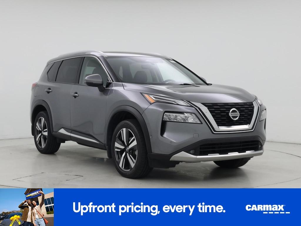 used 2021 Nissan Rogue car, priced at $23,998