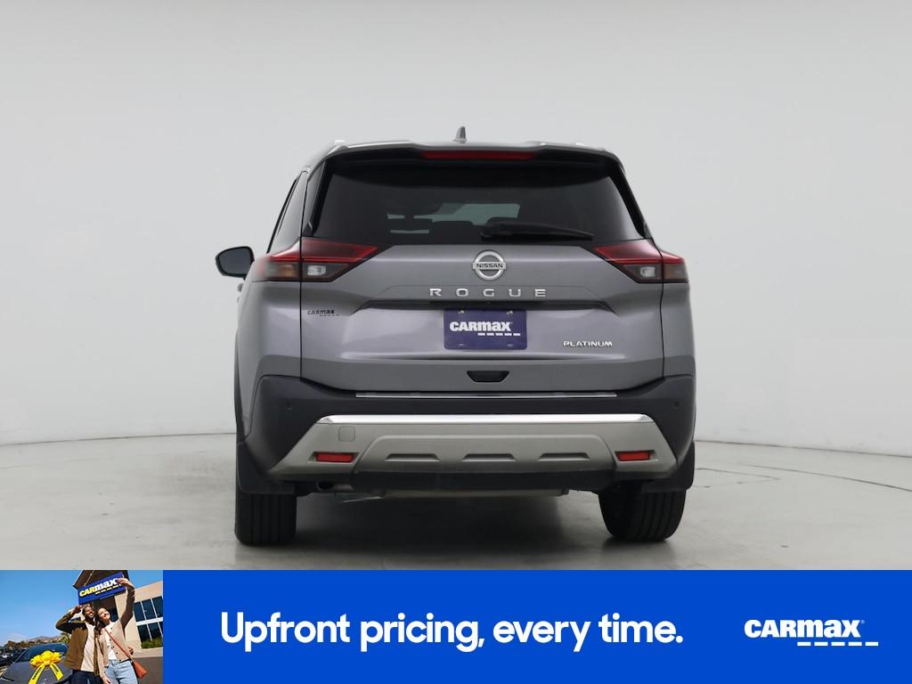 used 2021 Nissan Rogue car, priced at $23,998
