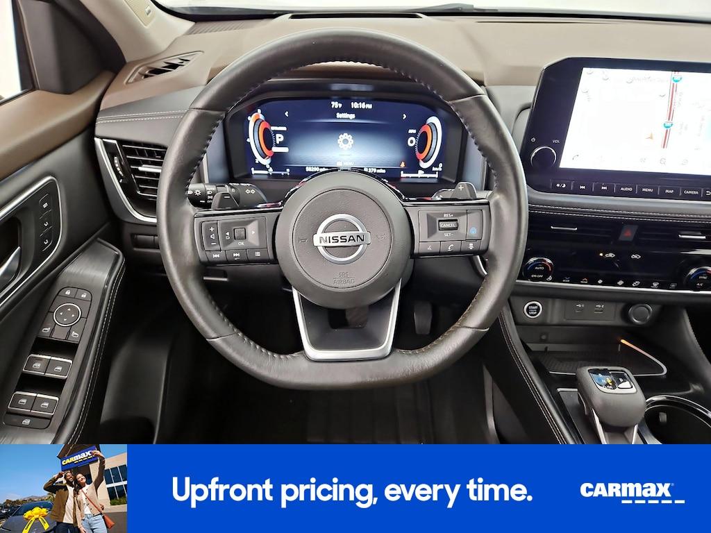 used 2021 Nissan Rogue car, priced at $23,998