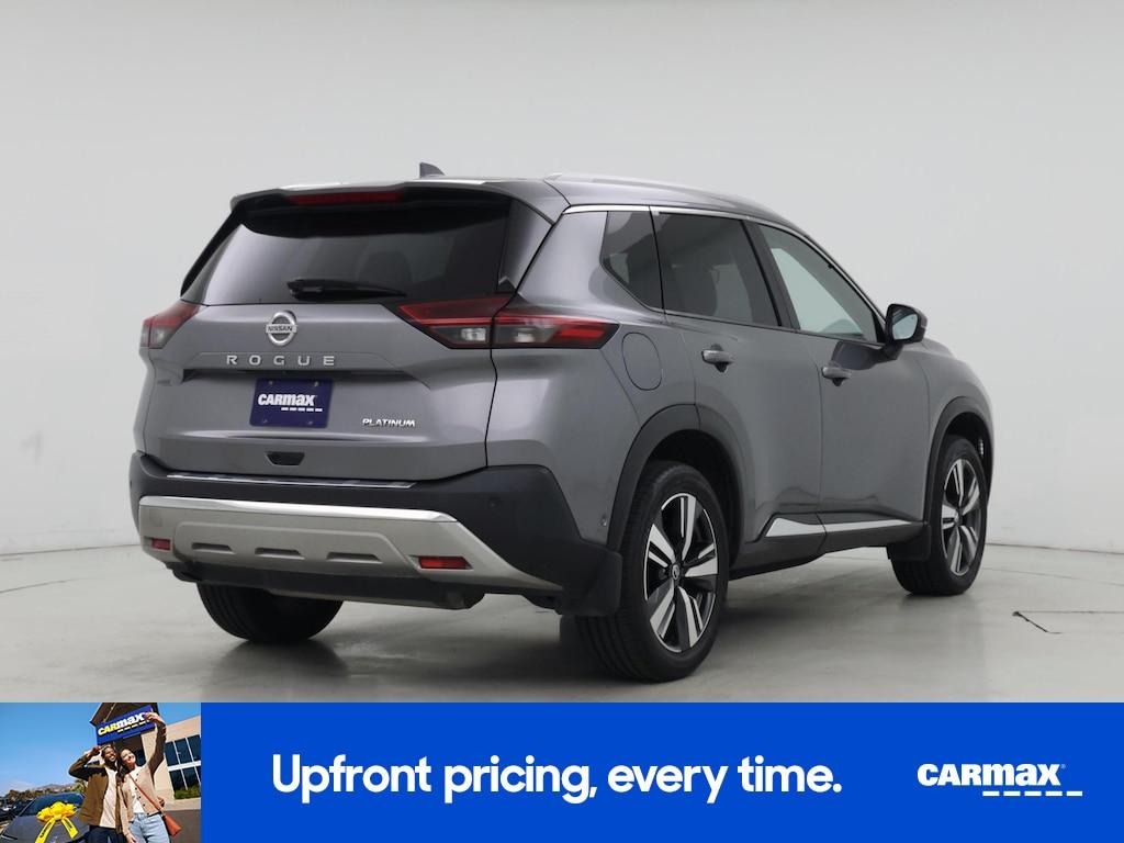 used 2021 Nissan Rogue car, priced at $23,998