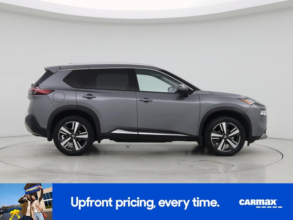 used 2021 Nissan Rogue car, priced at $23,998