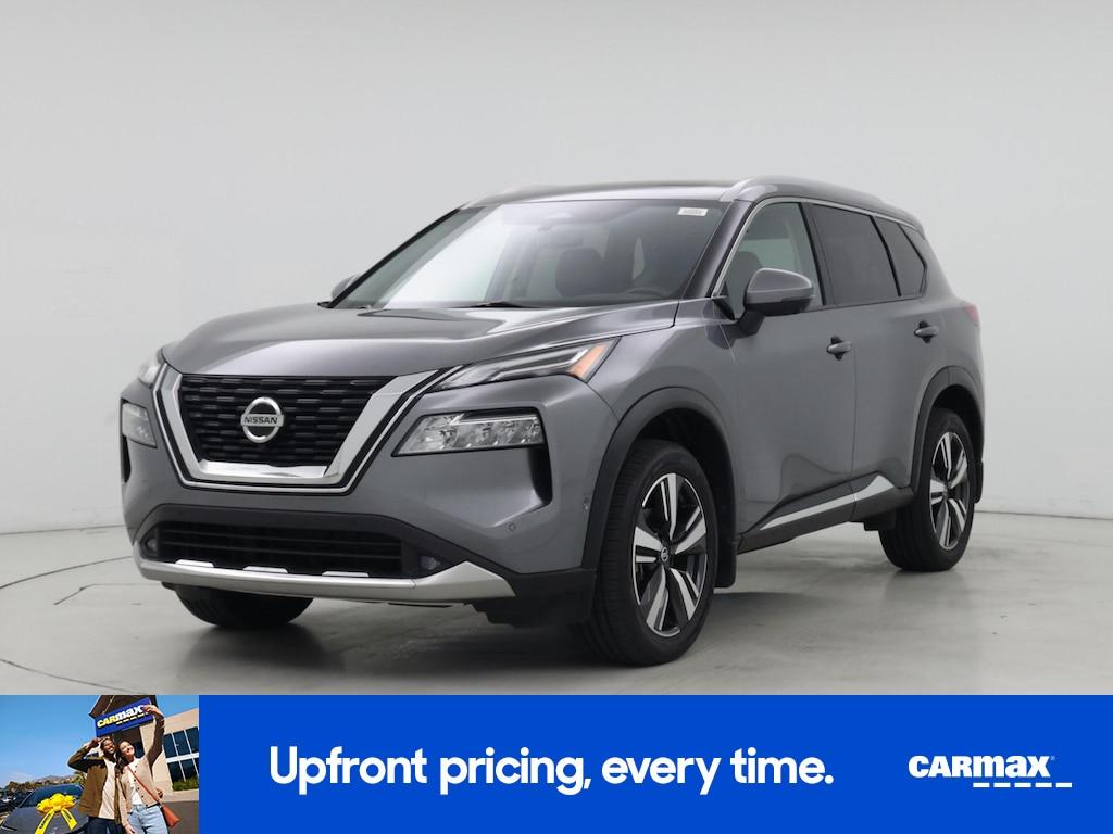 used 2021 Nissan Rogue car, priced at $23,998