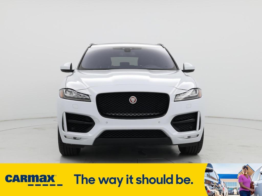 used 2018 Jaguar F-PACE car, priced at $25,998