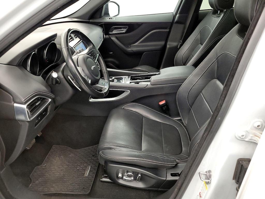 used 2018 Jaguar F-PACE car, priced at $25,998