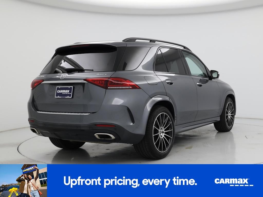used 2021 Mercedes-Benz GLE 450 car, priced at $44,998