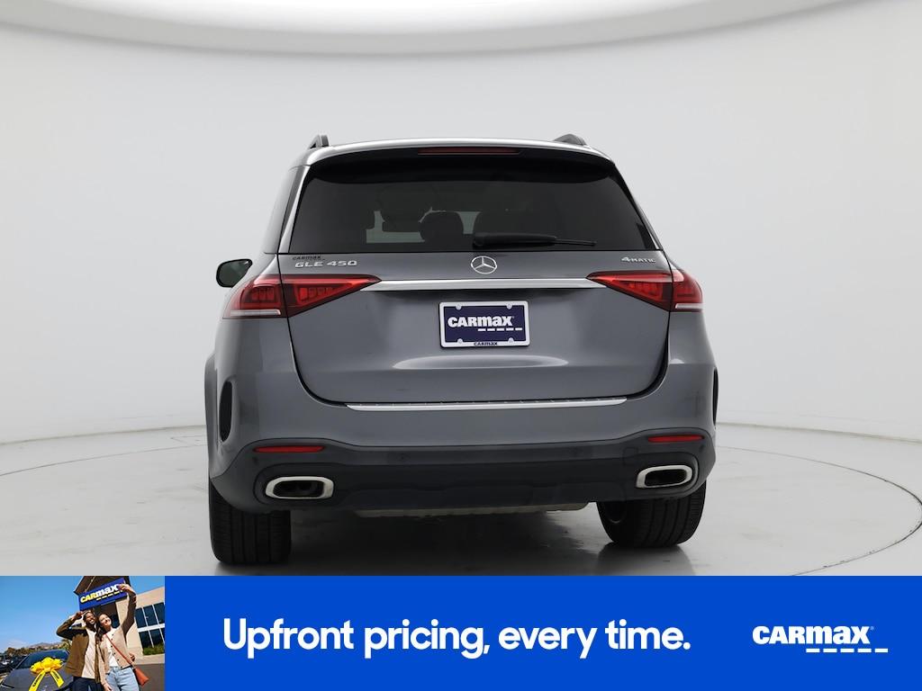 used 2021 Mercedes-Benz GLE 450 car, priced at $44,998
