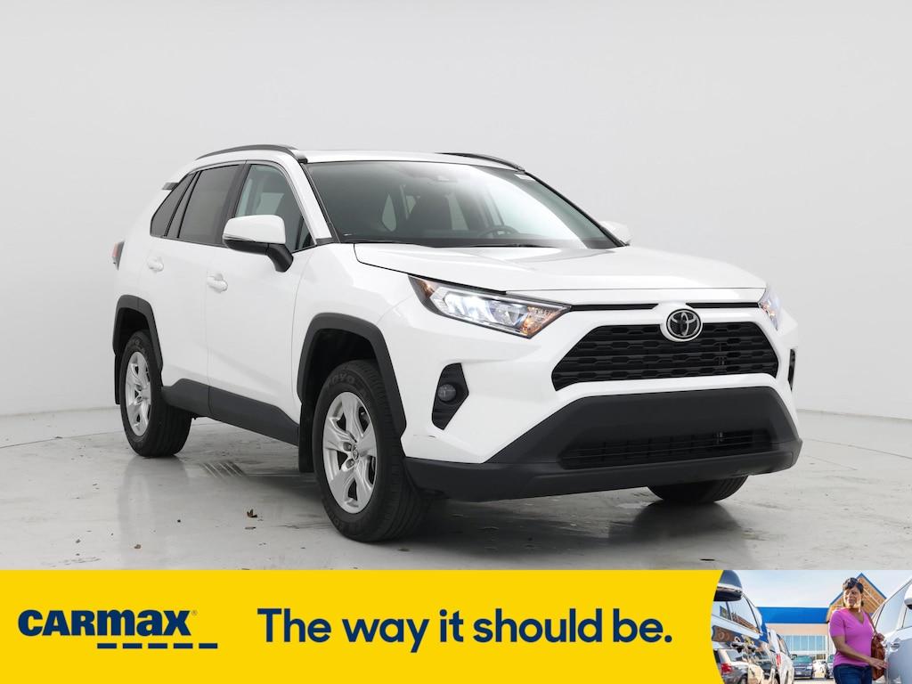 used 2021 Toyota RAV4 car, priced at $31,998