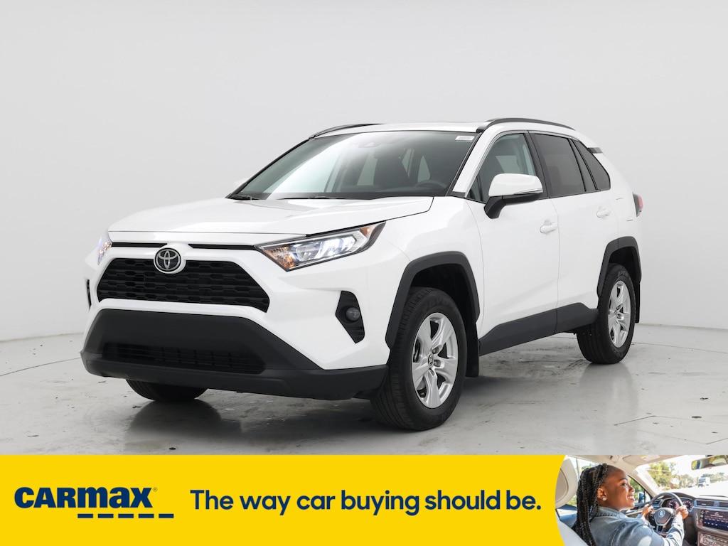 used 2021 Toyota RAV4 car, priced at $31,998