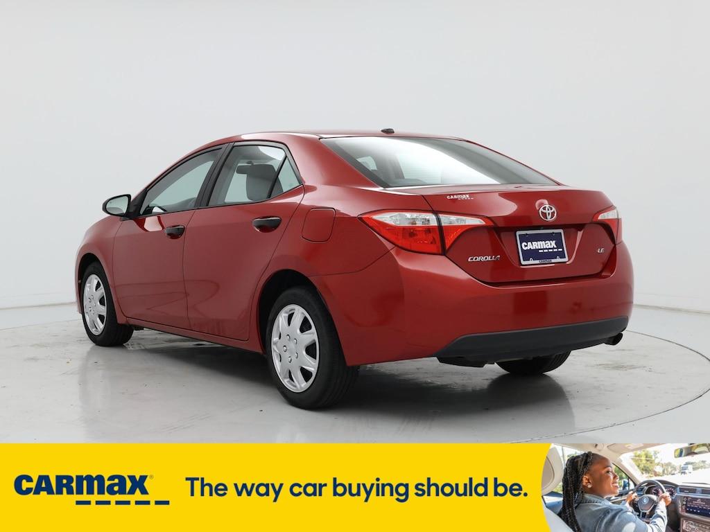 used 2016 Toyota Corolla car, priced at $16,998