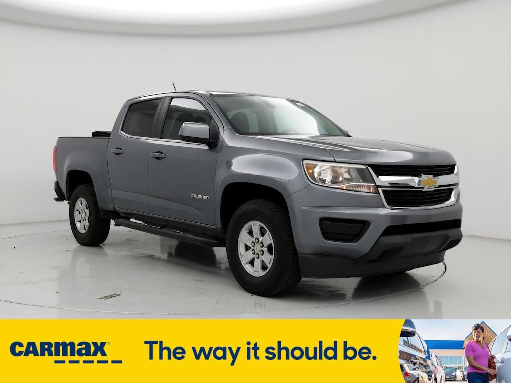 used 2020 Chevrolet Colorado car, priced at $22,998