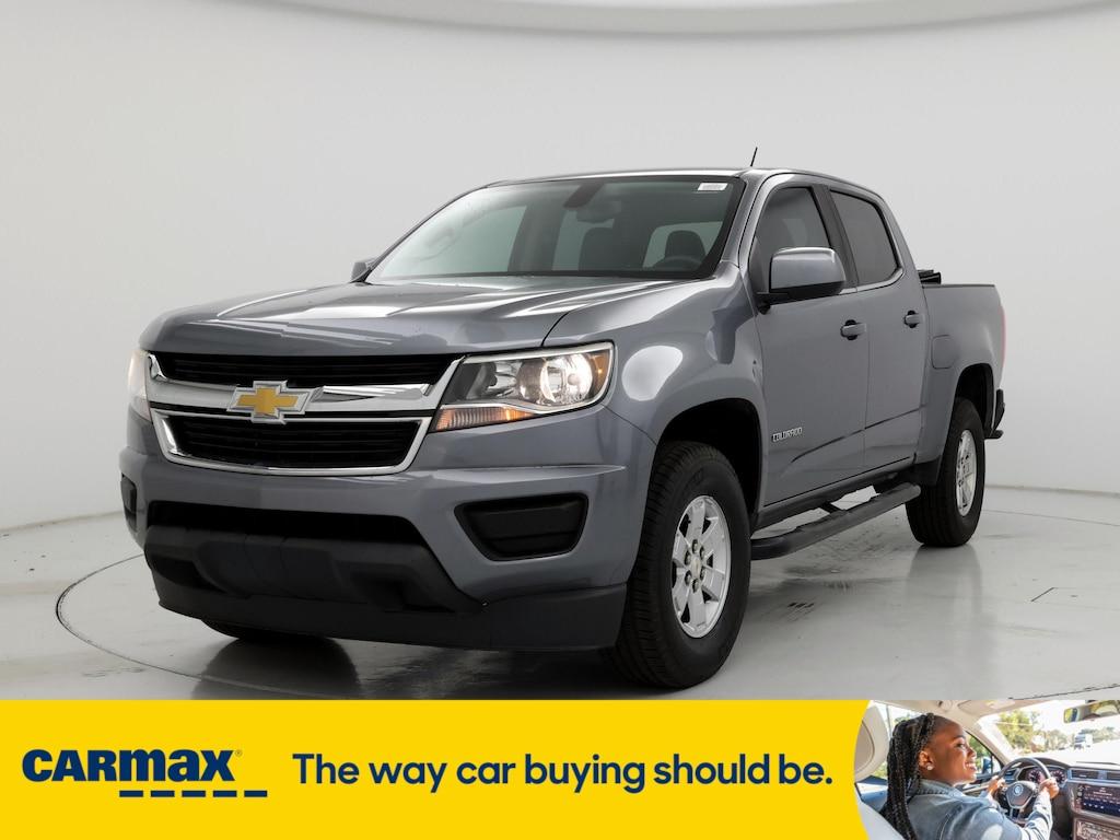 used 2020 Chevrolet Colorado car, priced at $22,998