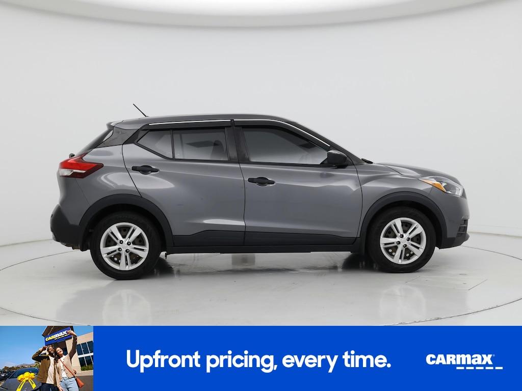 used 2020 Nissan Kicks car, priced at $15,998