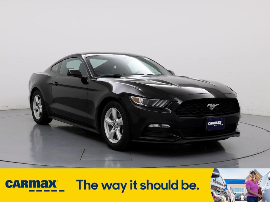 used 2017 Ford Mustang car, priced at $18,998