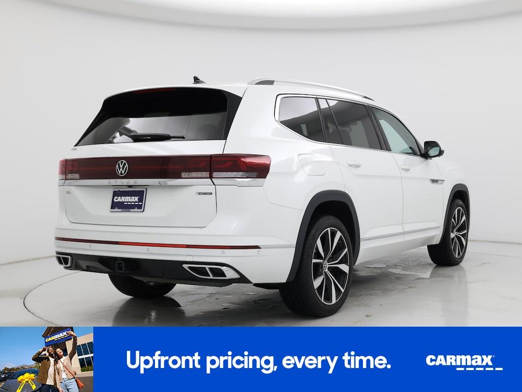 used 2024 Volkswagen Atlas car, priced at $43,998