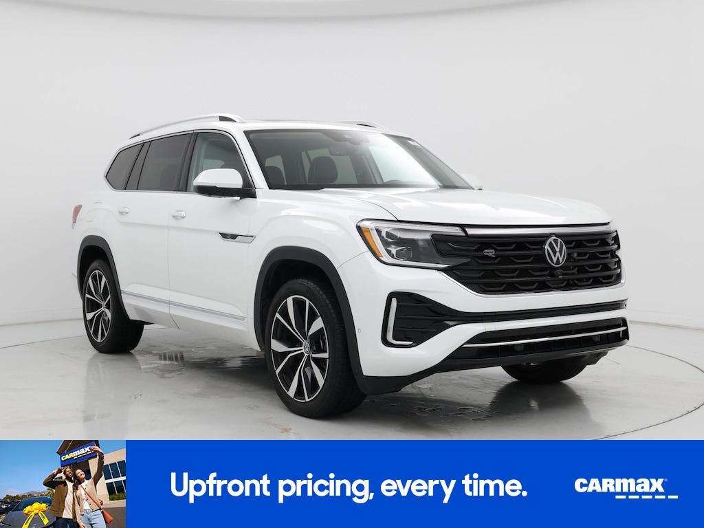 used 2024 Volkswagen Atlas car, priced at $43,998
