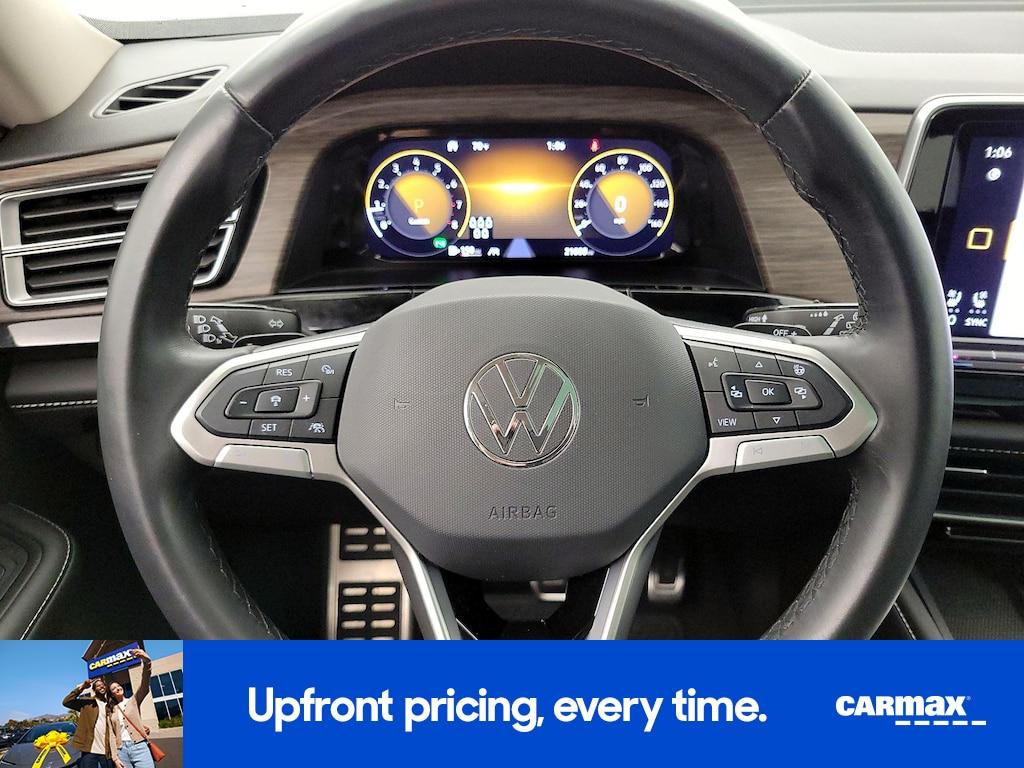 used 2024 Volkswagen Atlas car, priced at $43,998