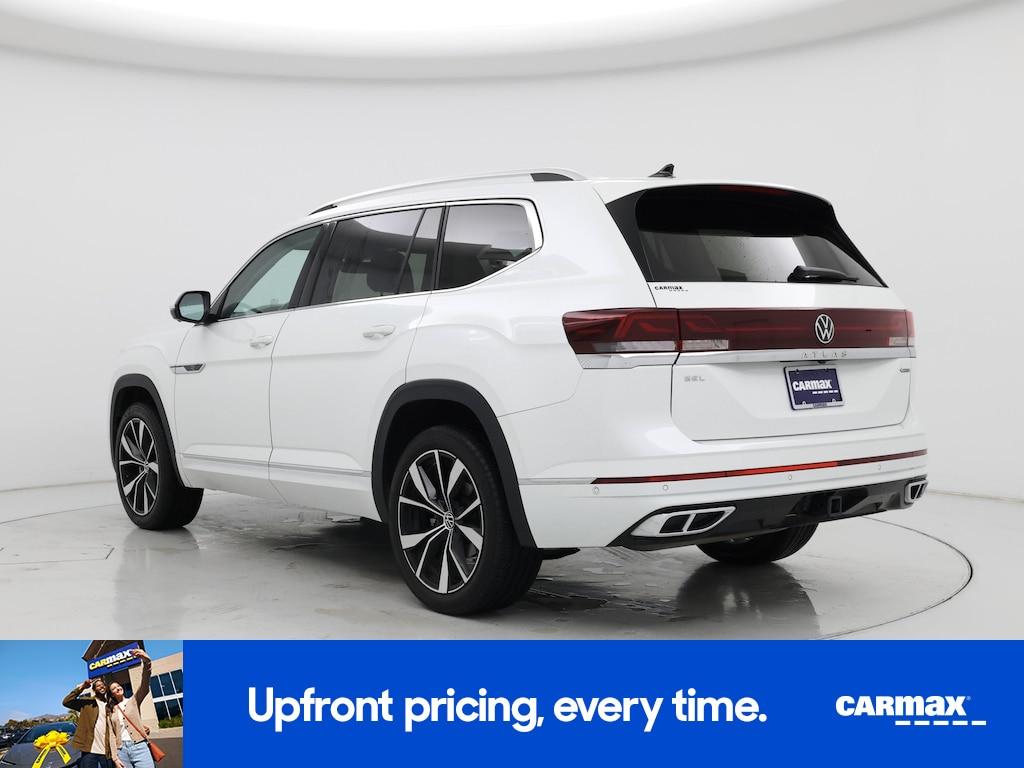 used 2024 Volkswagen Atlas car, priced at $43,998