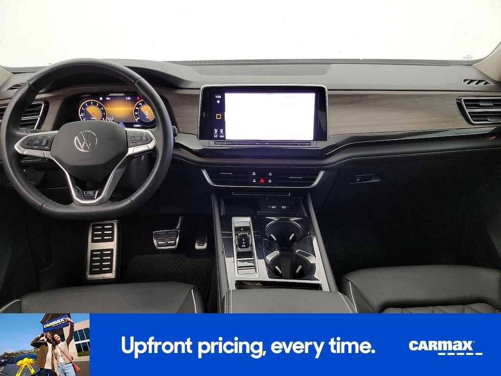 used 2024 Volkswagen Atlas car, priced at $43,998