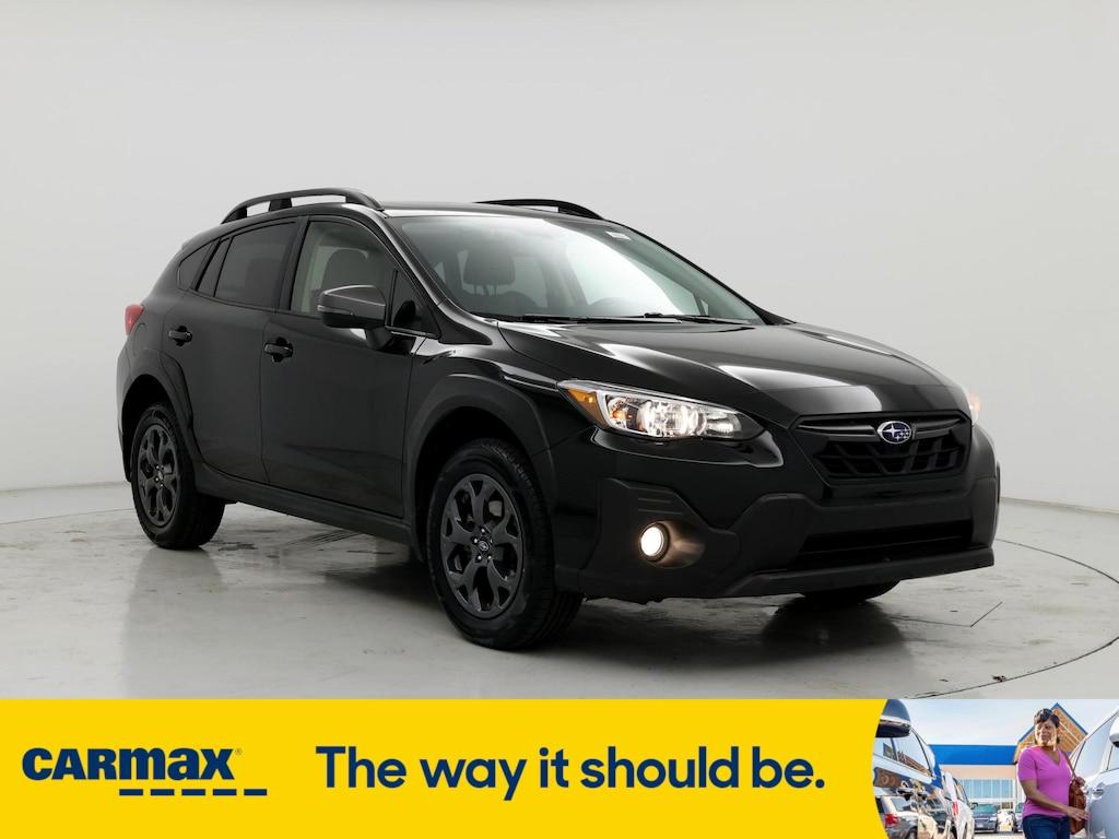 used 2021 Subaru Crosstrek car, priced at $24,998