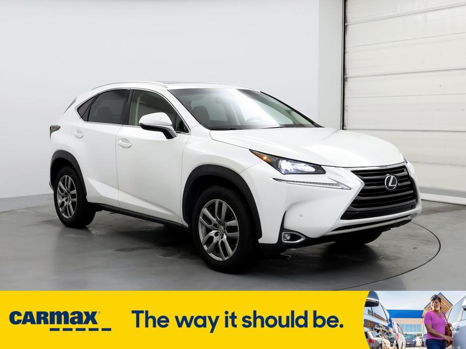 used 2015 Lexus NX 200t car, priced at $19,998