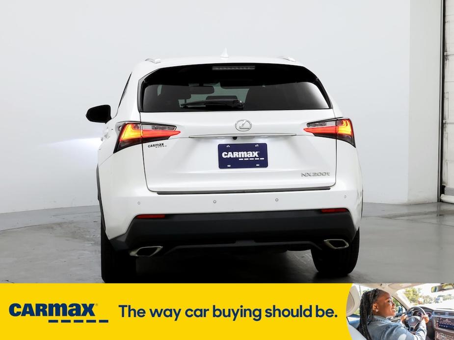 used 2015 Lexus NX 200t car, priced at $19,998