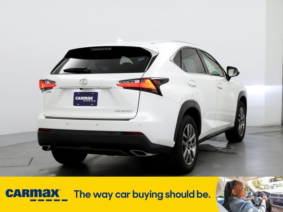 used 2015 Lexus NX 200t car, priced at $19,998