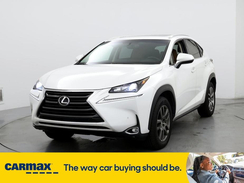 used 2015 Lexus NX 200t car, priced at $19,998