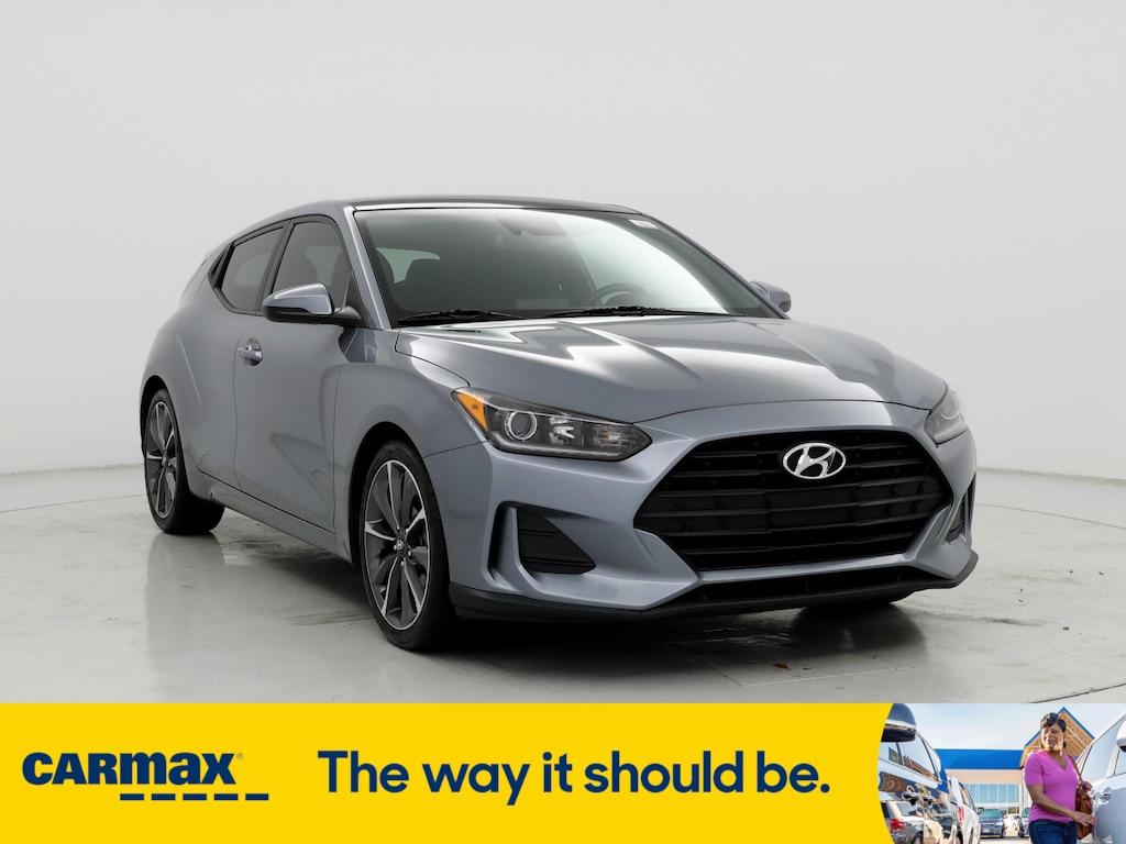 used 2020 Hyundai Veloster car, priced at $19,998