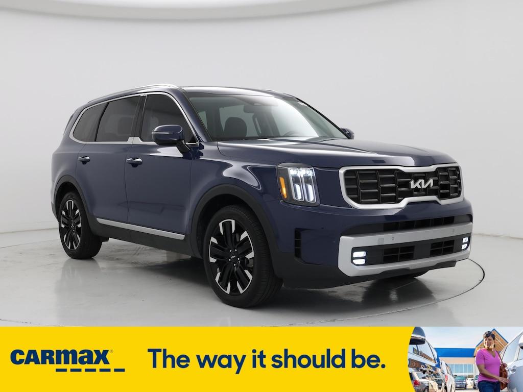 used 2023 Kia Telluride car, priced at $38,998