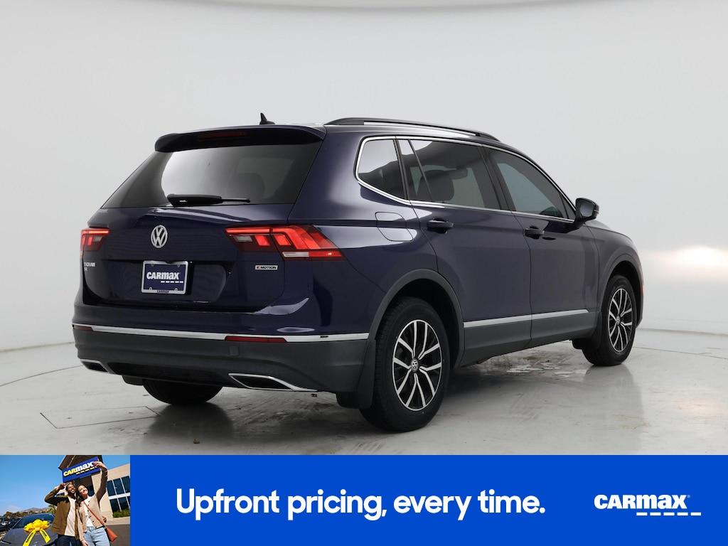 used 2021 Volkswagen Tiguan car, priced at $20,998