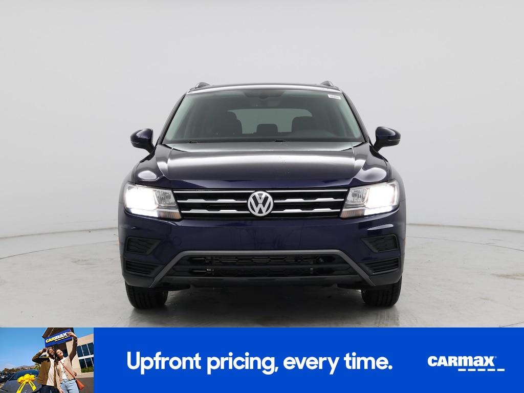 used 2021 Volkswagen Tiguan car, priced at $20,998
