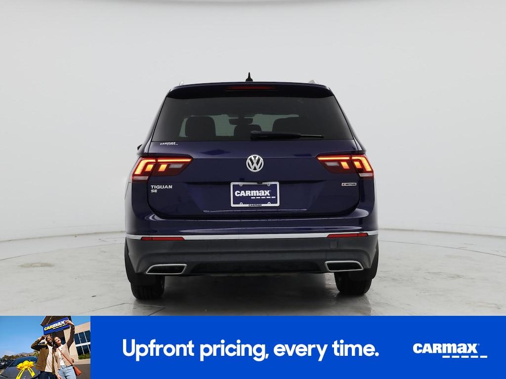 used 2021 Volkswagen Tiguan car, priced at $20,998