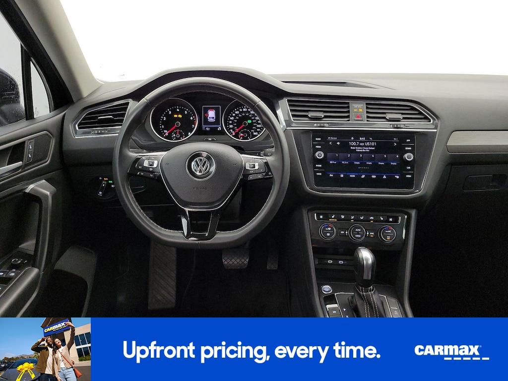 used 2021 Volkswagen Tiguan car, priced at $20,998
