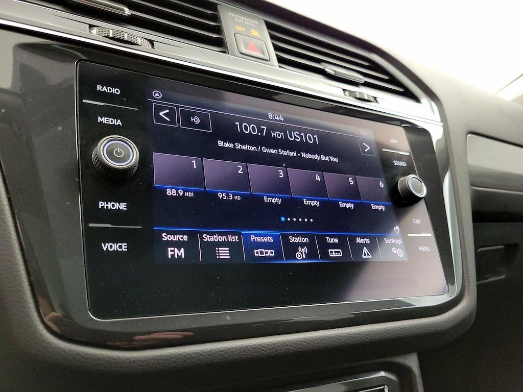 used 2021 Volkswagen Tiguan car, priced at $20,998