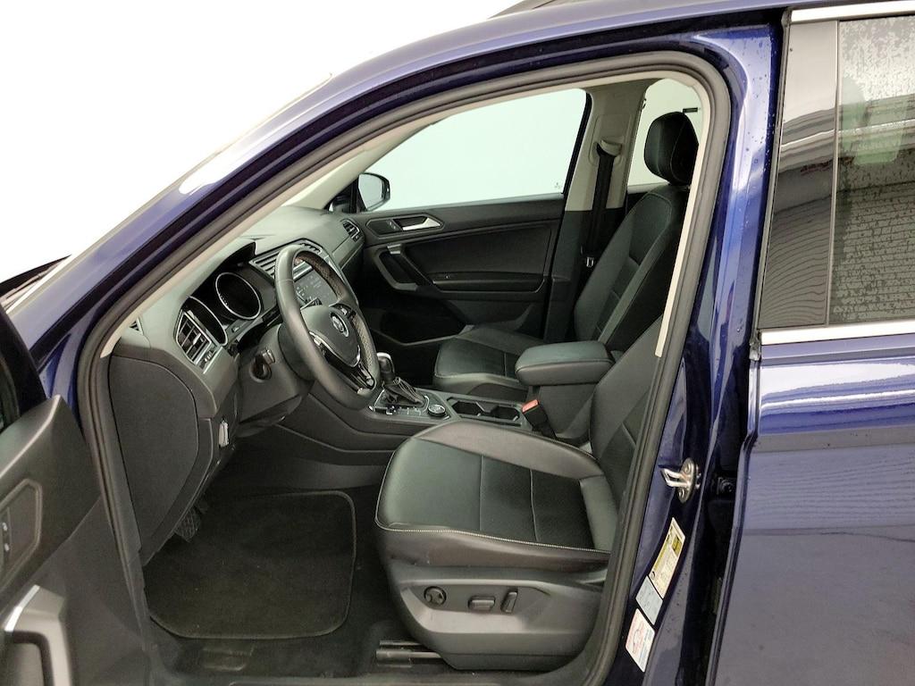 used 2021 Volkswagen Tiguan car, priced at $20,998