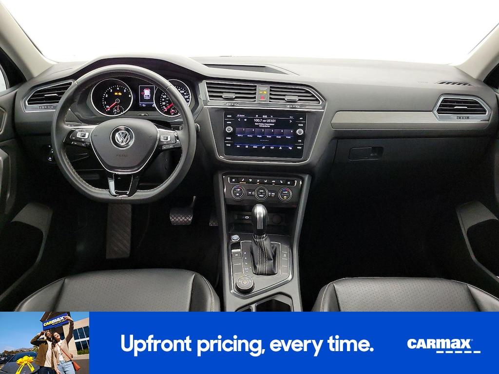 used 2021 Volkswagen Tiguan car, priced at $20,998