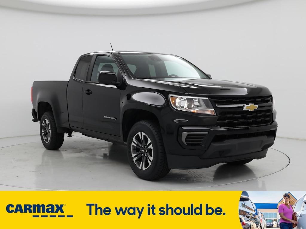 used 2022 Chevrolet Colorado car, priced at $22,998