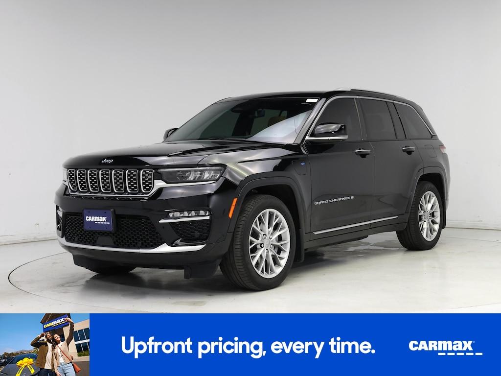used 2022 Jeep Grand Cherokee 4xe car, priced at $42,998
