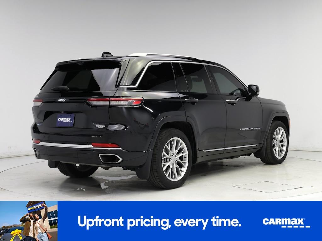 used 2022 Jeep Grand Cherokee 4xe car, priced at $42,998