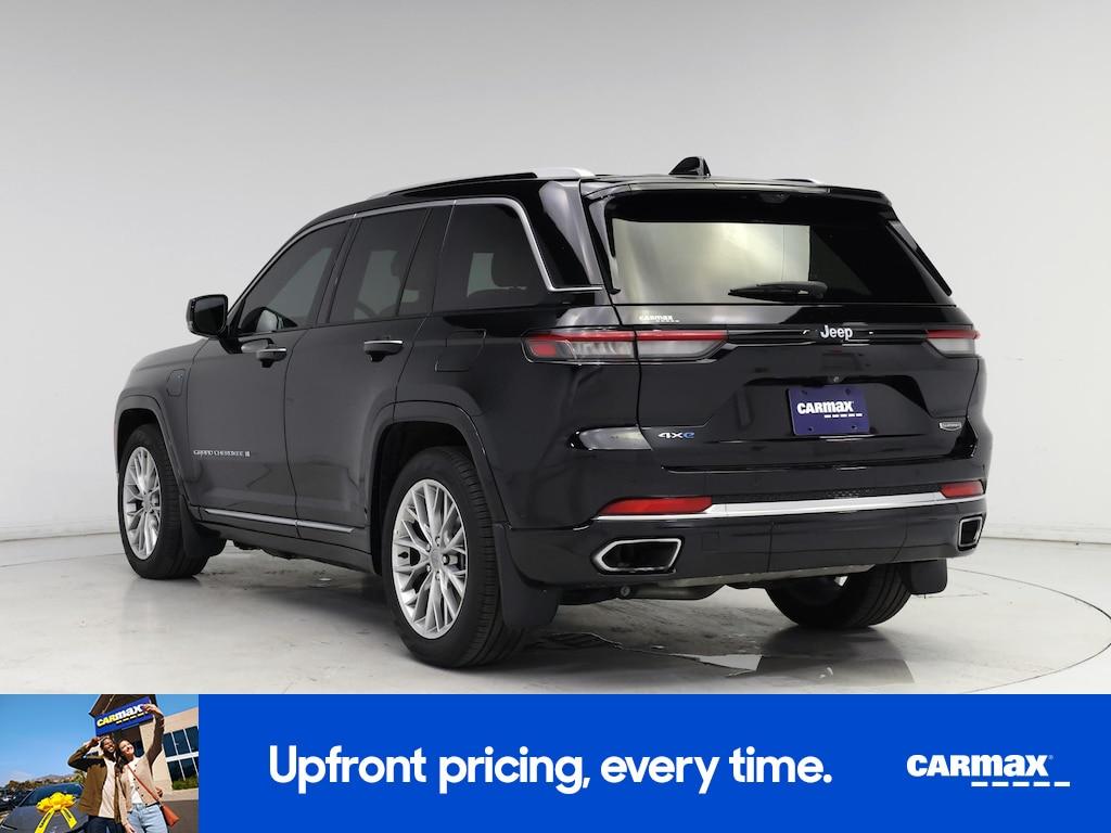 used 2022 Jeep Grand Cherokee 4xe car, priced at $42,998