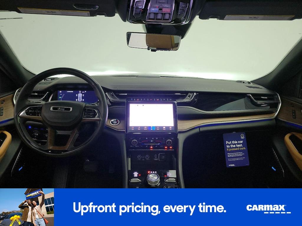used 2022 Jeep Grand Cherokee 4xe car, priced at $42,998
