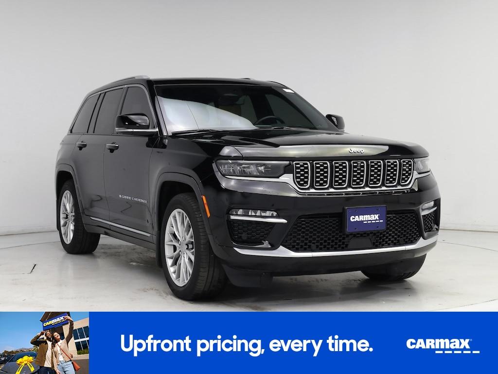 used 2022 Jeep Grand Cherokee 4xe car, priced at $42,998