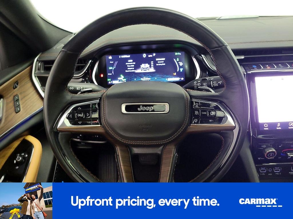 used 2022 Jeep Grand Cherokee 4xe car, priced at $42,998
