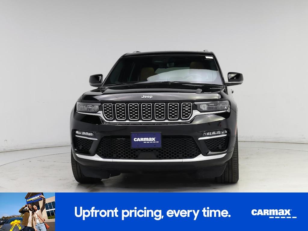 used 2022 Jeep Grand Cherokee 4xe car, priced at $42,998